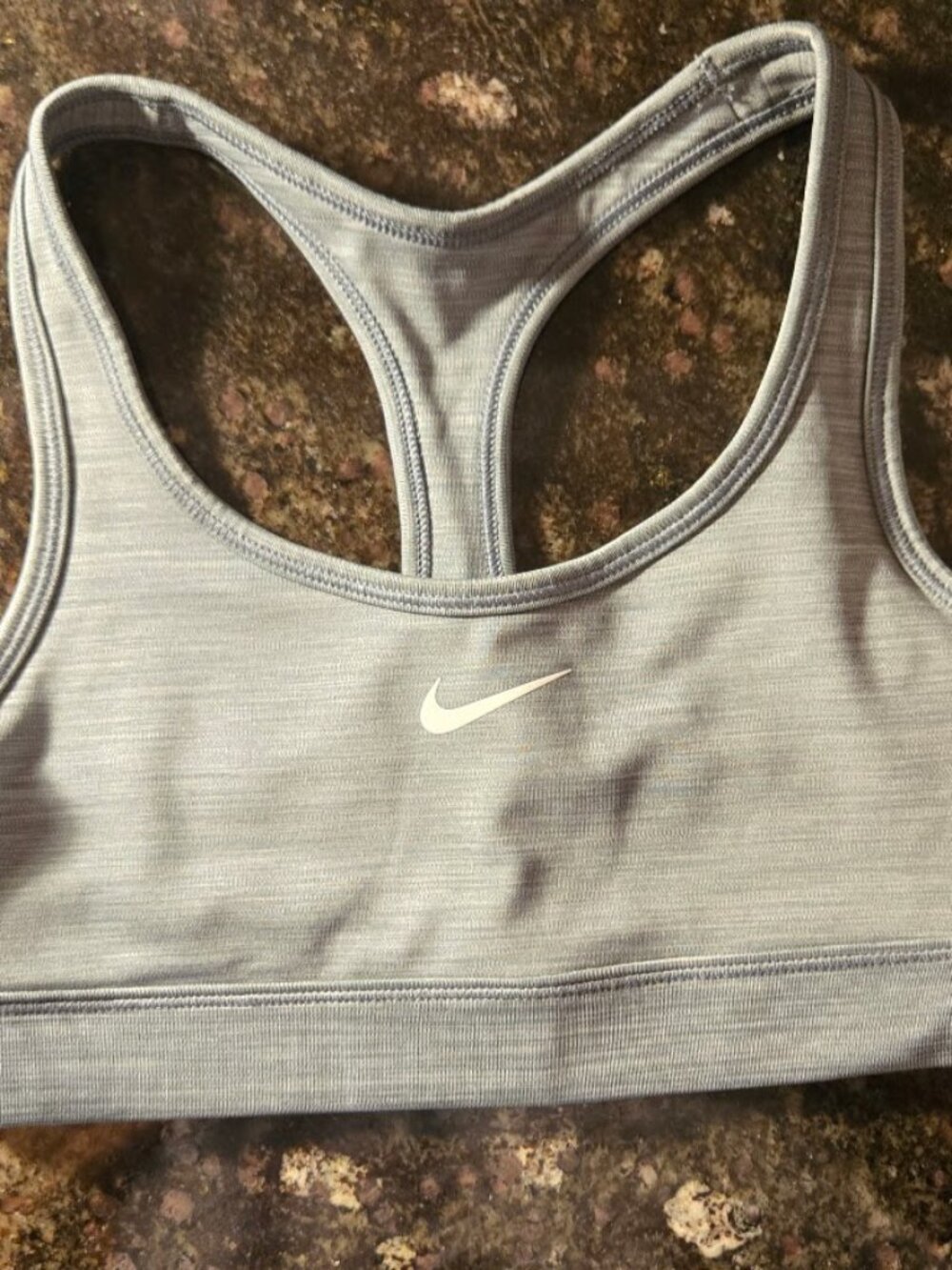 Nike Girls Swoosh Sports Bra-Sz Small